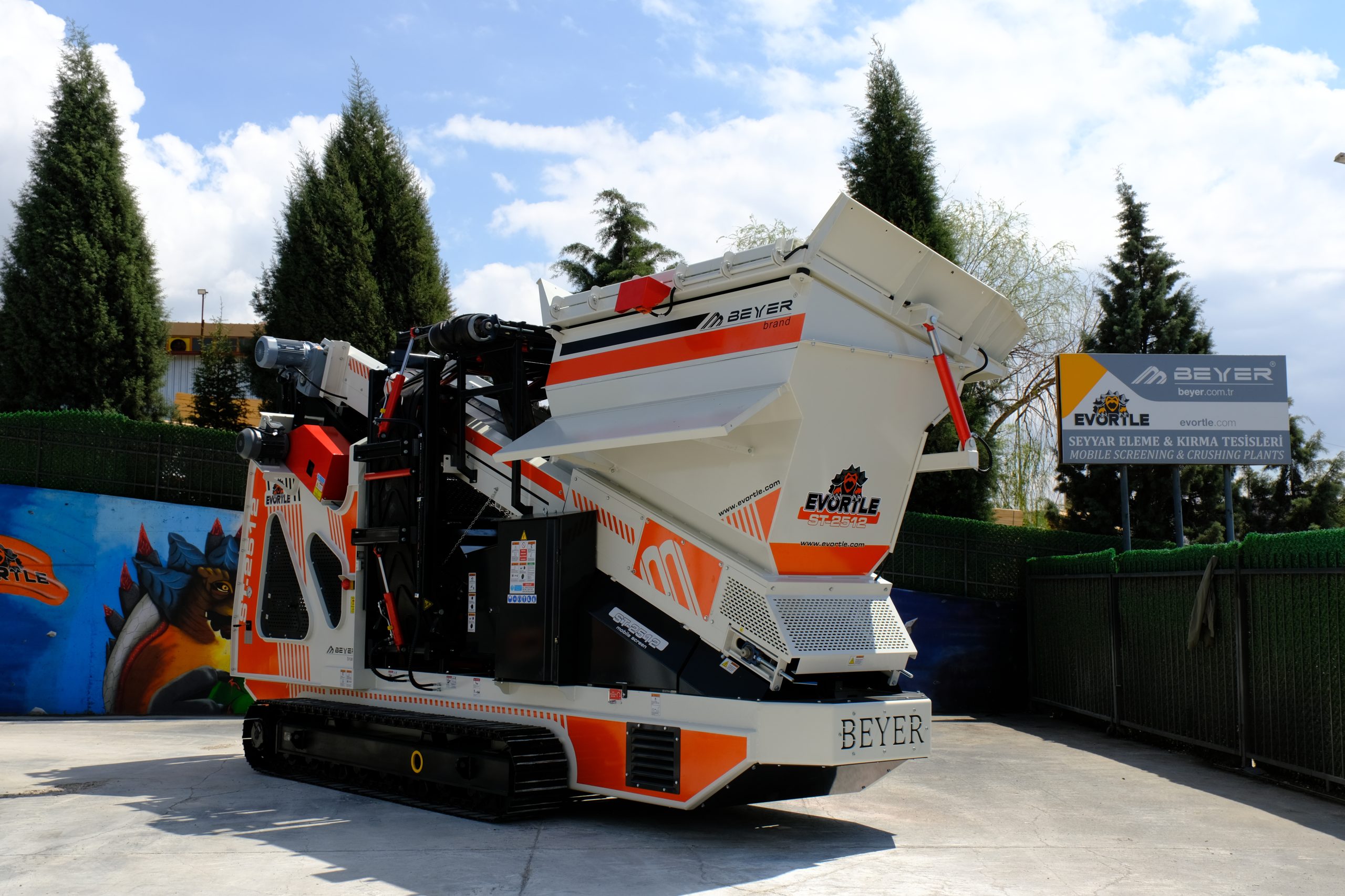 mobile screener ST 2512