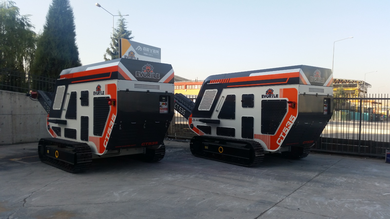 Mobile Crusher Maintenance CT series